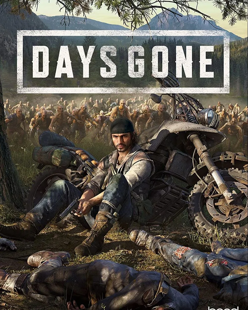 DAYS GONE cover art