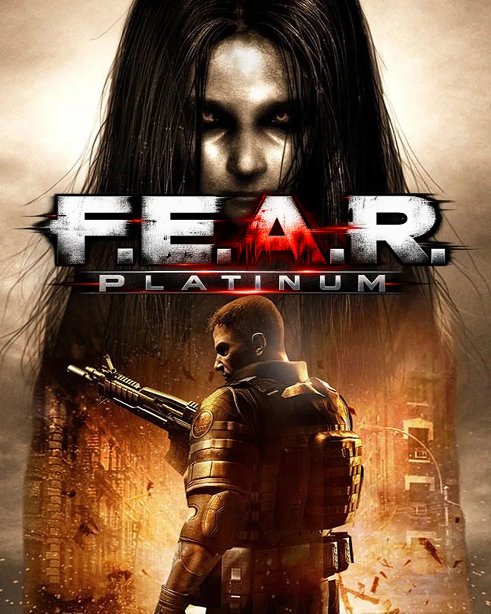 F.E.A.R. PLATINUM cover art