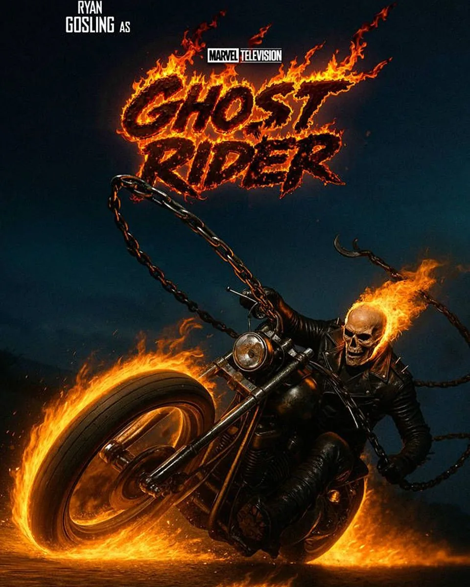 GHOST RIDER cover art