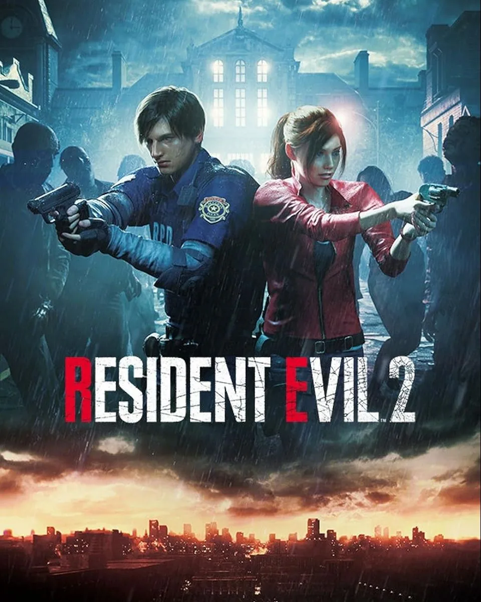 RESIDENT EVIL 2 REMAKE cover art